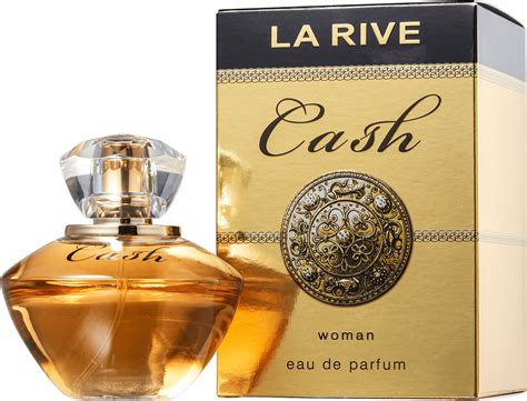 la rive perfume in woman.